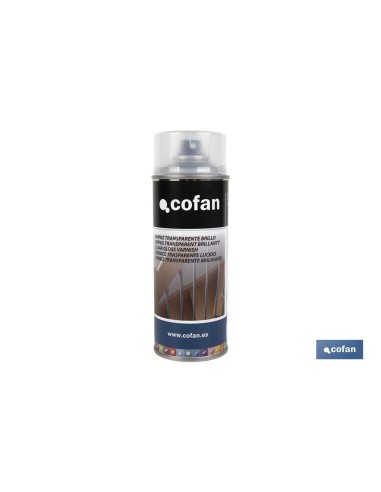 BARNIZ TRANSPARENTE BRILLO 400ML