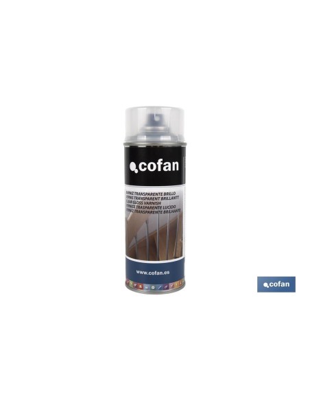 BARNIZ TRANSPARENTE BRILLO 400ML