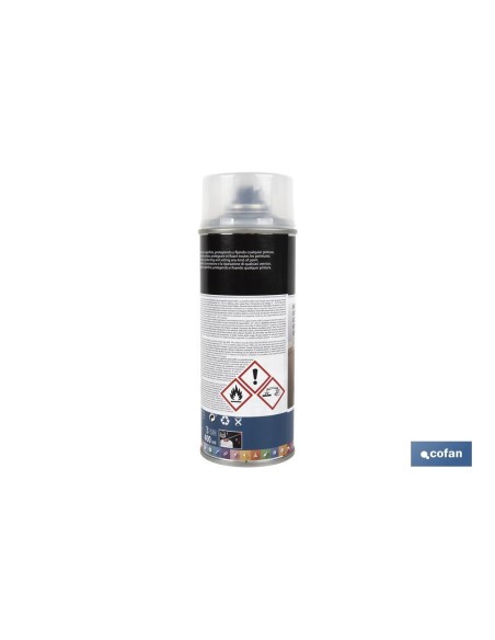 BARNIZ TRANSPARENTE BRILLO 400ML