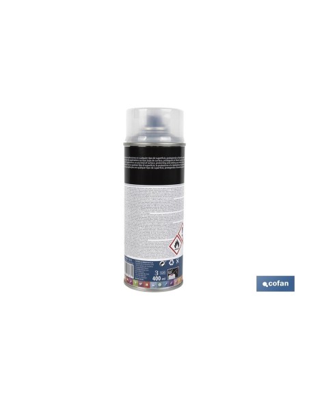 BARNIZ TRANSPARENTE BRILLO 400ML