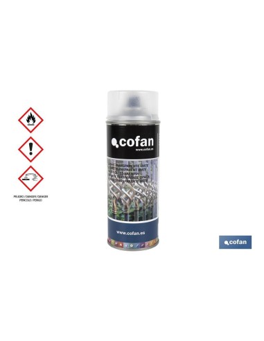 BARNIZ TRANSPARENTE MATE 400ML