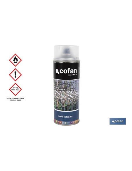 BARNIZ TRANSPARENTE MATE 400ML