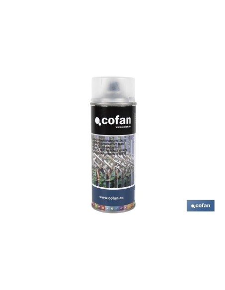 BARNIZ TRANSPARENTE MATE 400ML