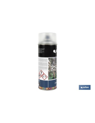 BARNIZ TRANSPARENTE MATE 400ML