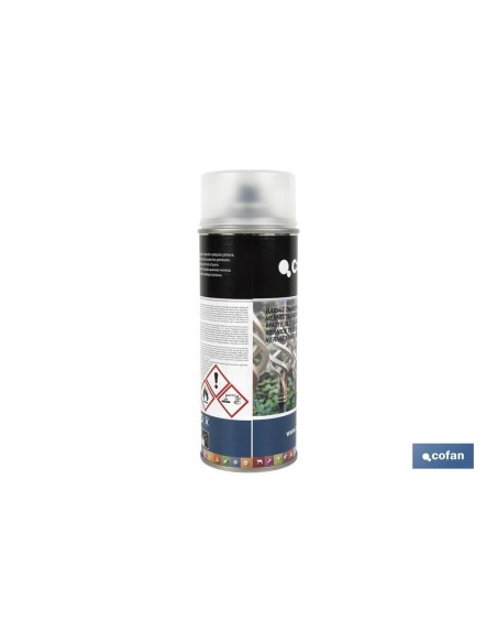 BARNIZ TRANSPARENTE MATE 400ML