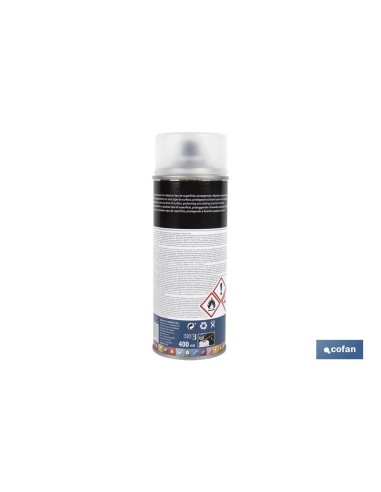 BARNIZ TRANSPARENTE MATE 400ML