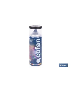 PINTURA ACRIL. 400ML - 9005 NEGRO SATINADO