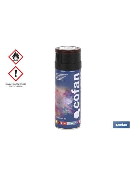 PINTURA ACRIL. 400ML - 1007 AMARILLO NARCISO