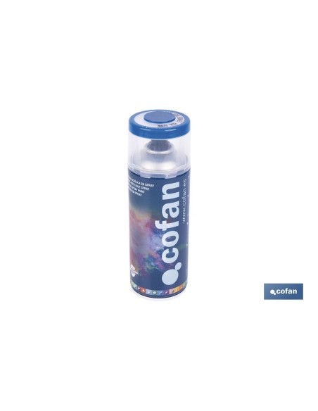 PINTURA ACRIL. 400ML - 5005 AZUL SEÑALES
