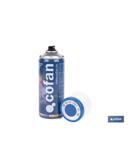 PINTURA ACRIL. 400ML - 5005 AZUL SEÑALES