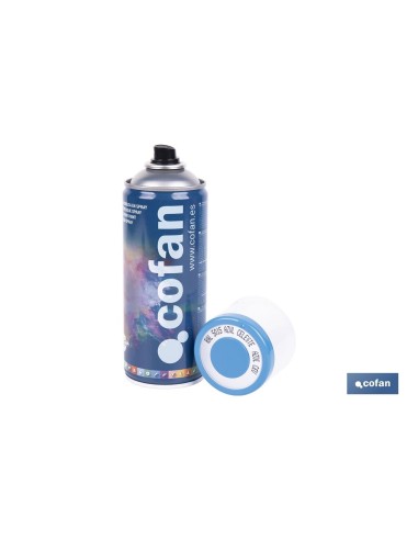 PINTURA ACRIL. 400ML - 5015 AZUL CELESTE