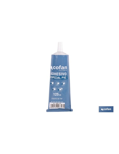 ADHESIVO PARA PVC 125 ML AGUA POTABLE