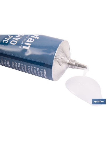 ADHESIVO PARA PVC 125 ML AGUA POTABLE