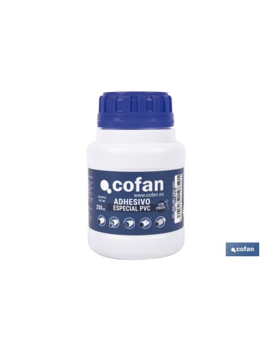 ADHESIVO PARA PVC 250 ML AGUA POTABLE