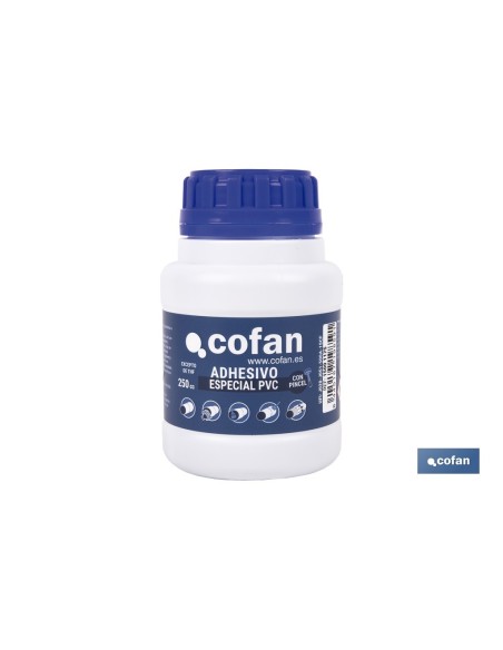 ADHESIVO PARA PVC 250 ML AGUA POTABLE