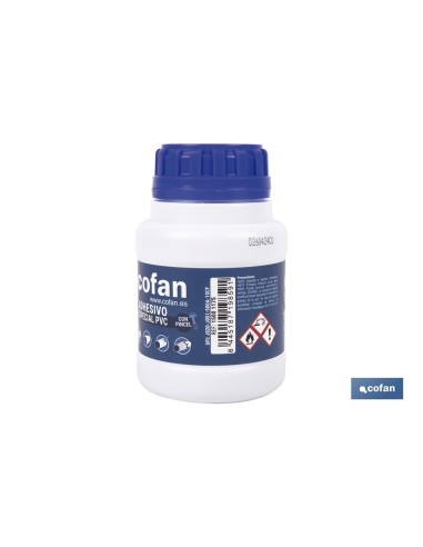 ADHESIVO PARA PVC 250 ML AGUA POTABLE