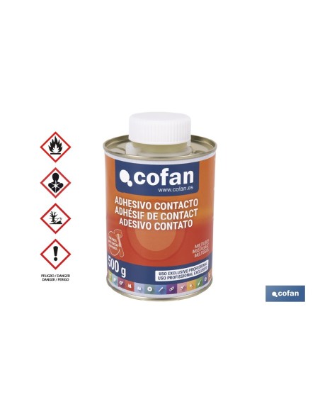 BOTE ADHESIVO CONTACTO CON PINCEL 500 ML