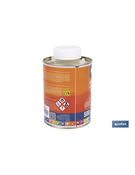 BOTE ADHESIVO CONTACTO CON PINCEL 500 ML