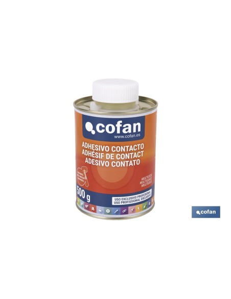 BOTE ADHESIVO CONTACTO CON PINCEL 500 ML