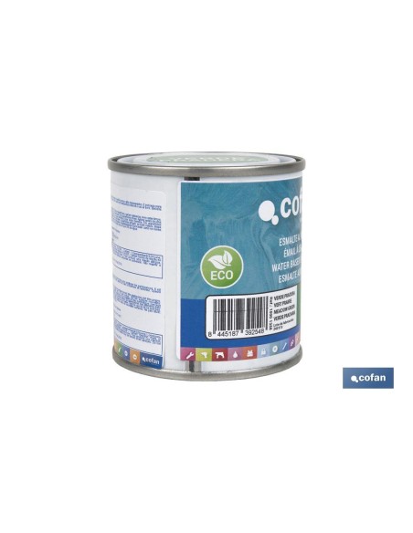 ESMALTE AL AGUA (125 ML) VERDE PRADERA BRILLO