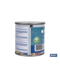 ESMALTE AL AGUA (125 ML) GRIS PERLA BRILLO 2