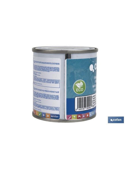 ESMALTE AL AGUA (125 ML) GRIS PERLA BRILLO