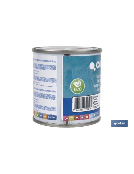 ESMALTE AL AGUA (125 ML) MARRÓN BRILLO