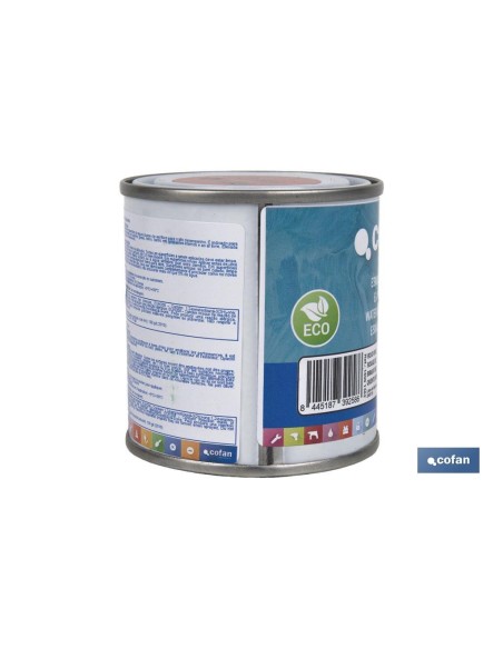 ESMALTE AL AGUA (125 ML) ROJO VIVO BRILLO
