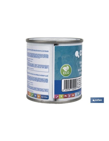 ESMALTE AL AGUA (125 ML) MARFIL CLARO BRILLO