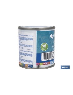 ESMALTE AL AGUA (125 ML) AZUL MEDITERRANEO BRILLO 2