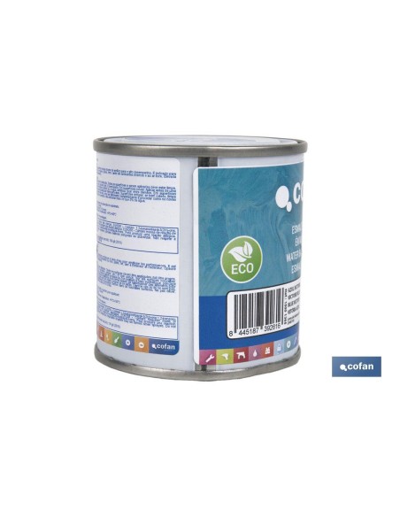 ESMALTE AL AGUA (125 ML) AZUL VICTORIA BRILLO