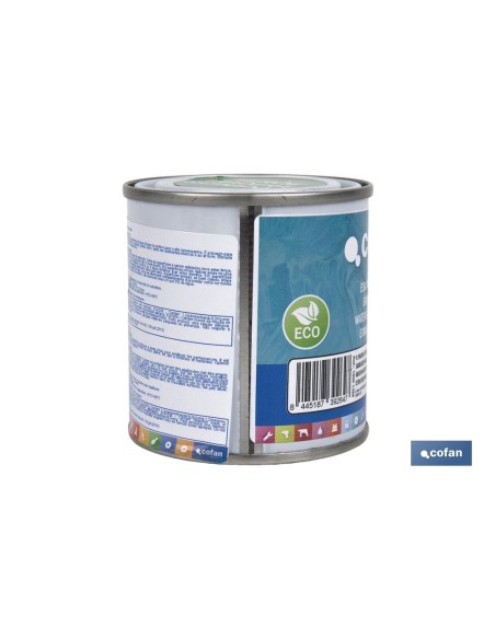 ESMALTE AL AGUA (125 ML) VERDE PRADERA SATINADO