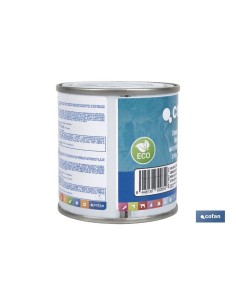 ESMALTE AL AGUA (125 ML) AZUL REAL SATINADO 2