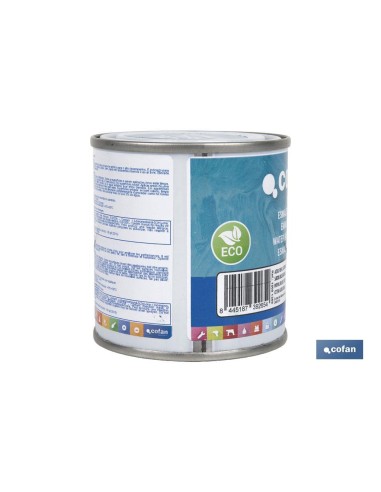ESMALTE AL AGUA (125 ML) AZUL REAL SATINADO