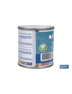 ESMALTE AL AGUA (125 ML) MARFIL CLARO SATINADO 2