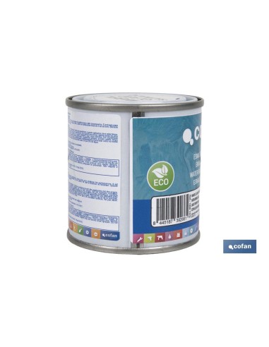 ESMALTE AL AGUA (125 ML) MARFIL CLARO SATINADO