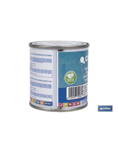 ESMALTE AL AGUA (125 ML) MARFIL CLARO SATINADO