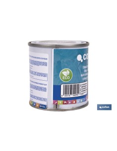 ESMALTE AL AGUA (125 ML) MARRÓN TOSCANA SATINADO 2