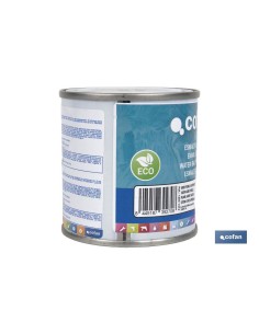 ESMALTE AL AGUA (125 ML) GRIS PERLA SATINADO 2