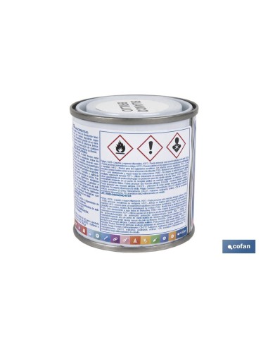 ESMALTE SINTÉTICO (125 ML) BLANCO BRILLO