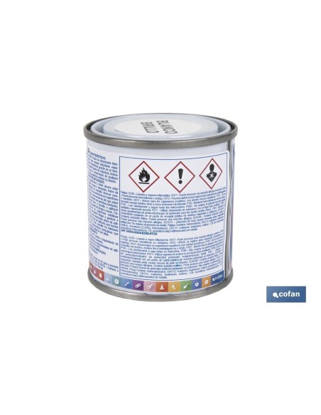 ESMALTE SINTÉTICO (125 ML) BLANCO BRILLO