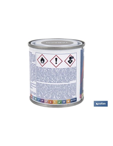 ESMALTE SINTÉTICO (125 ML) COLOR TABACO