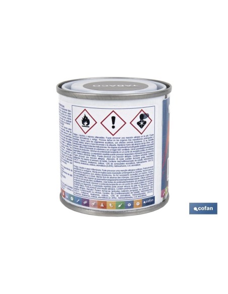 ESMALTE SINTÉTICO (125 ML) COLOR TABACO