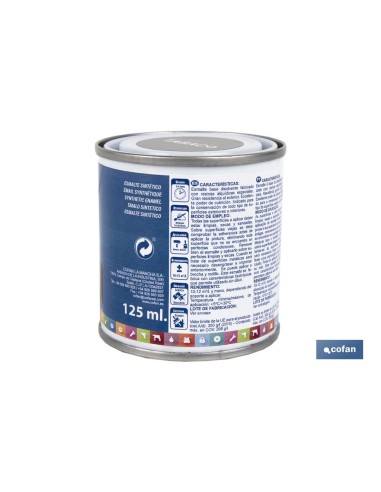 ESMALTE SINTÉTICO (125 ML) COLOR TABACO
