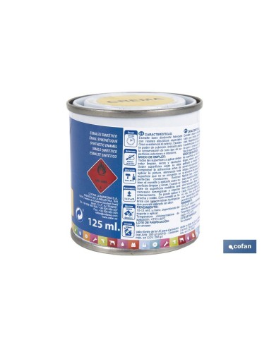 ESMALTE SINTÉTICO (125 ML) COLOR CREMA