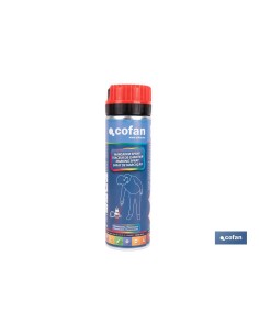 MARCAJE DE OBRA FLUORESC. ROJO 500ML