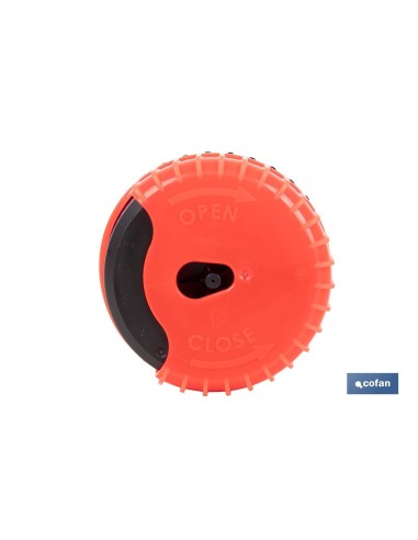 MARCAJE DE OBRA FLUORESC. ROJO 500ML