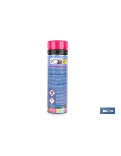 MARCAJE DE OBRA FLUORESC. FUCSIA 500ML 2