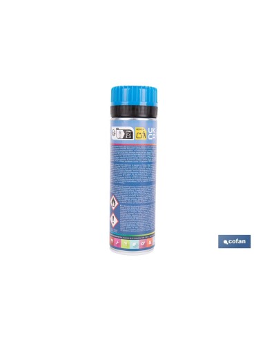 MARCAJE DE OBRA FLUORESC. AZUL 500ML