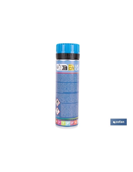 MARCAJE DE OBRA FLUORESC. AZUL 500ML